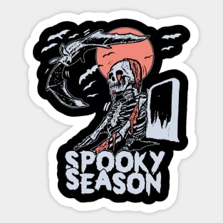 Spooky Season Sticker